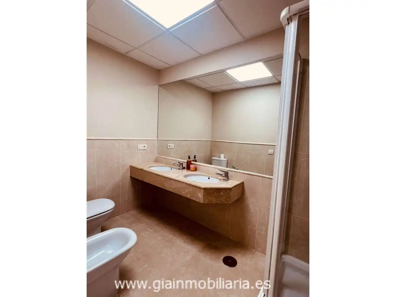 Baño de Dúplex en venta en Mondariz-Balneario con Aire acondicionado, Calefacción y Parquet
