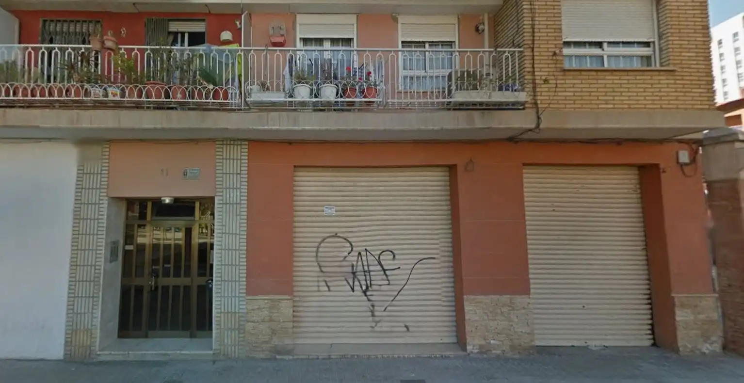 Vista exterior de Pis en venda en Valencia