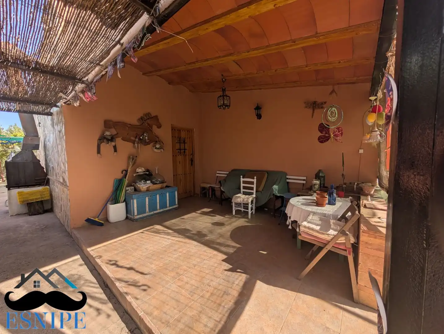 Jardí de Casa o xalet en venda en Molina de Segura amb Calefacció, Terrassa i Traster