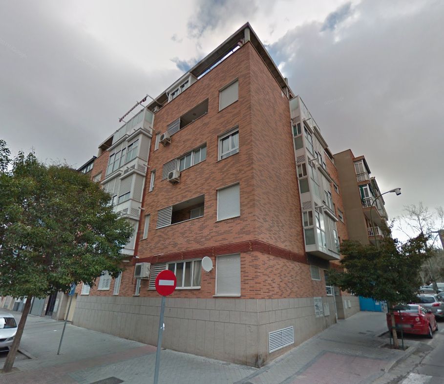 Vista exterior de Pis en venda en  Madrid Capital