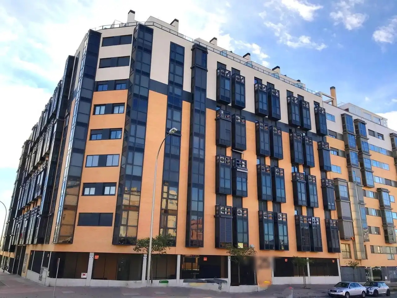 Vista exterior de Piso en venta en Madrid con Aire acondicionado, Calefacción y Trastero