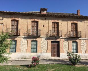 Vista exterior de Finca rústica en venda en Bercero amb Calefacció