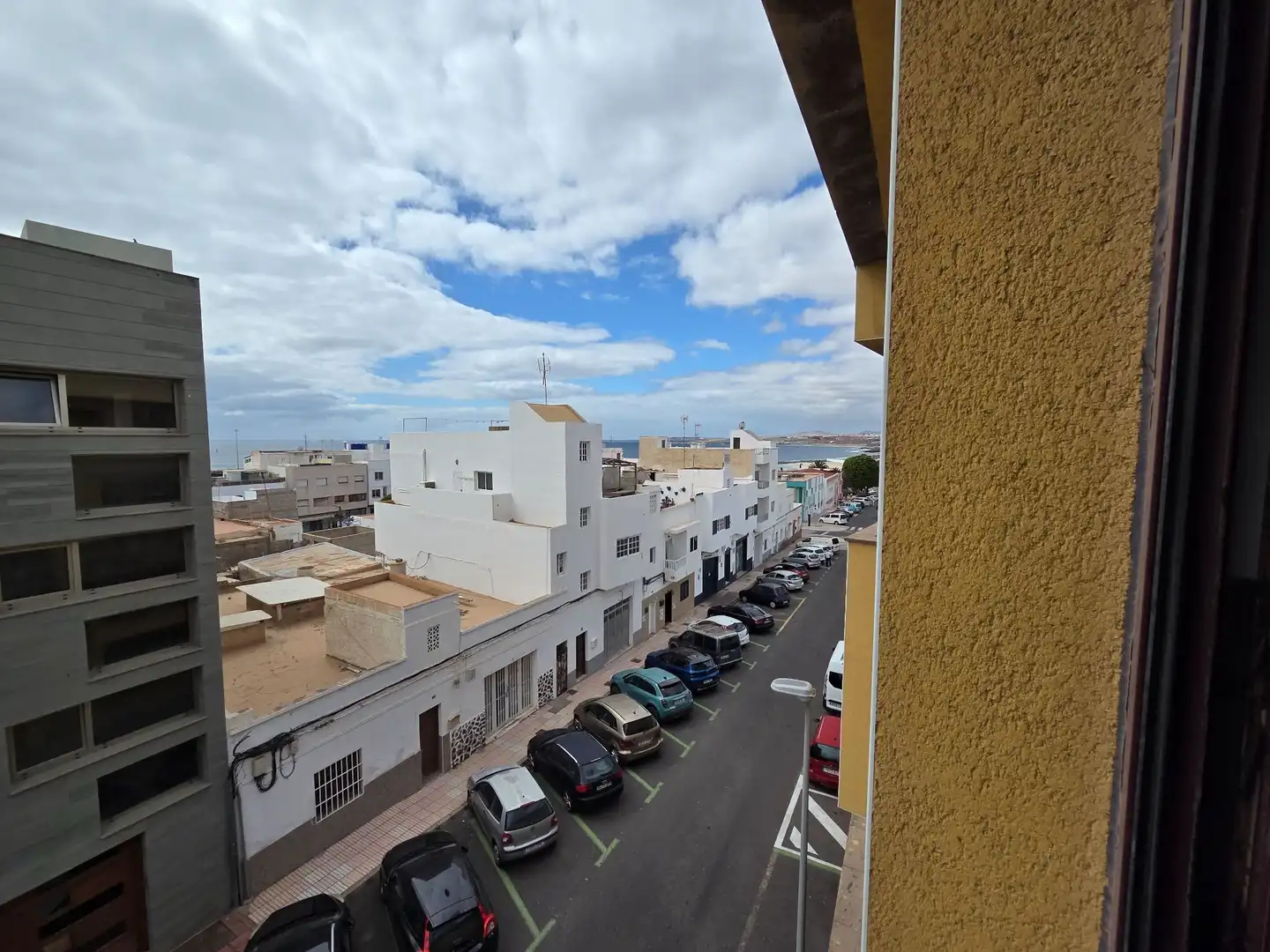 Vista exterior de Piso en venta en Puerto del Rosario con Trastero