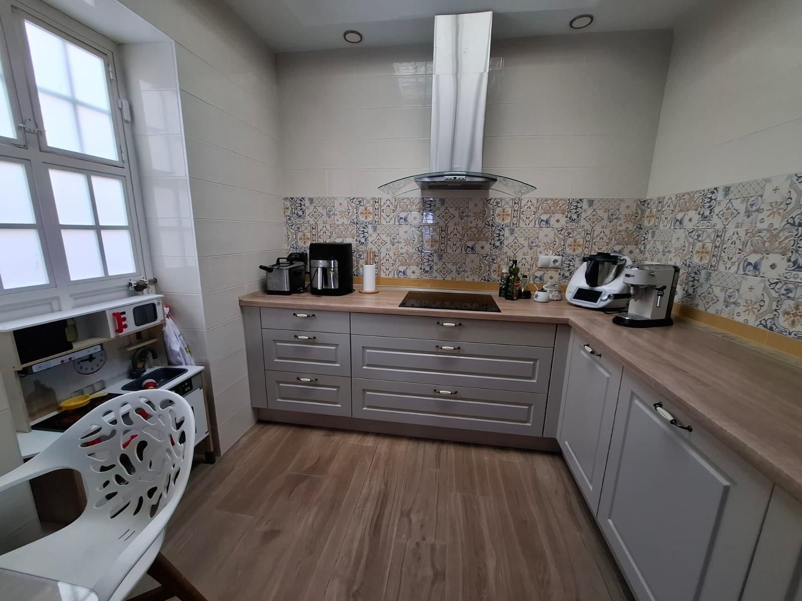 Cuina de Casa o xalet de lloguer en Burguillos amb Terrassa
