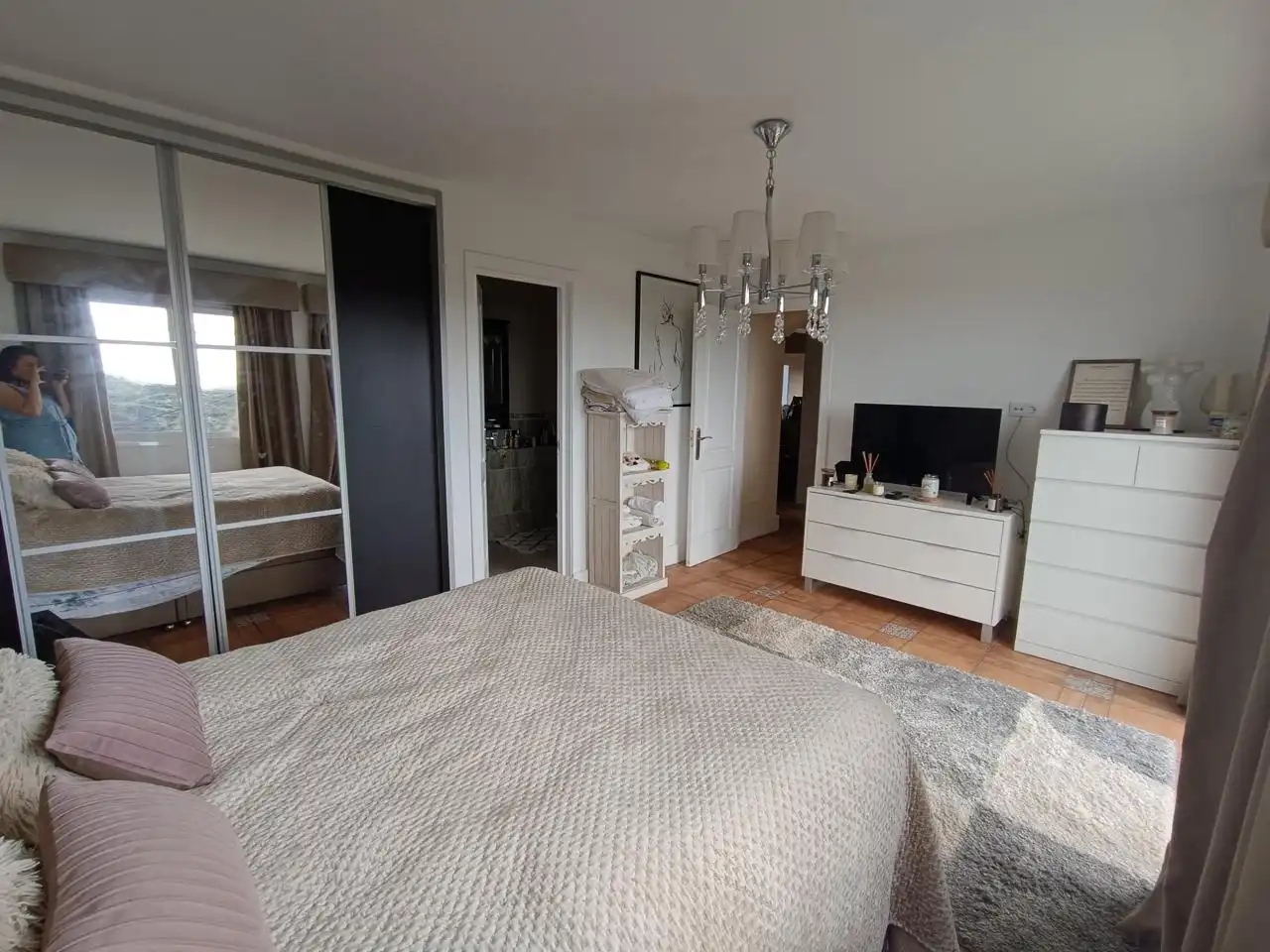 Bedroom of Houses for sale in Arona  with Private garden, Terrace and Alarm