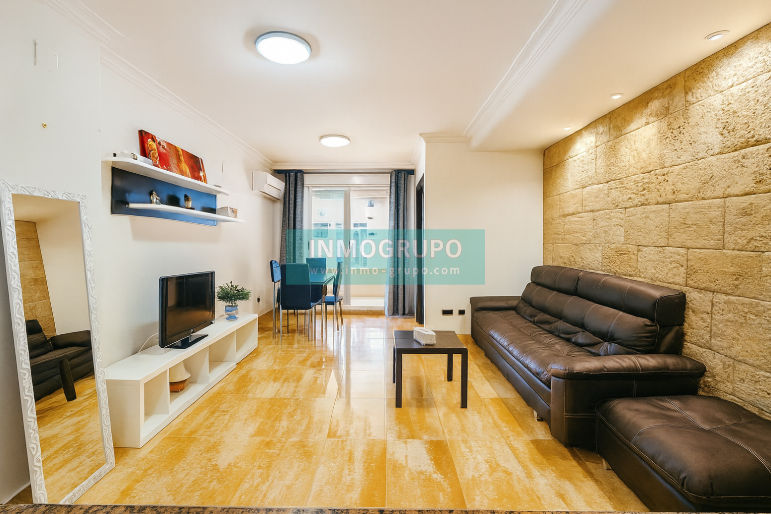 Sala d'estar de Pis en venda en Oropesa del Mar / Orpesa amb Aire condicionat, Calefacció i Terrassa