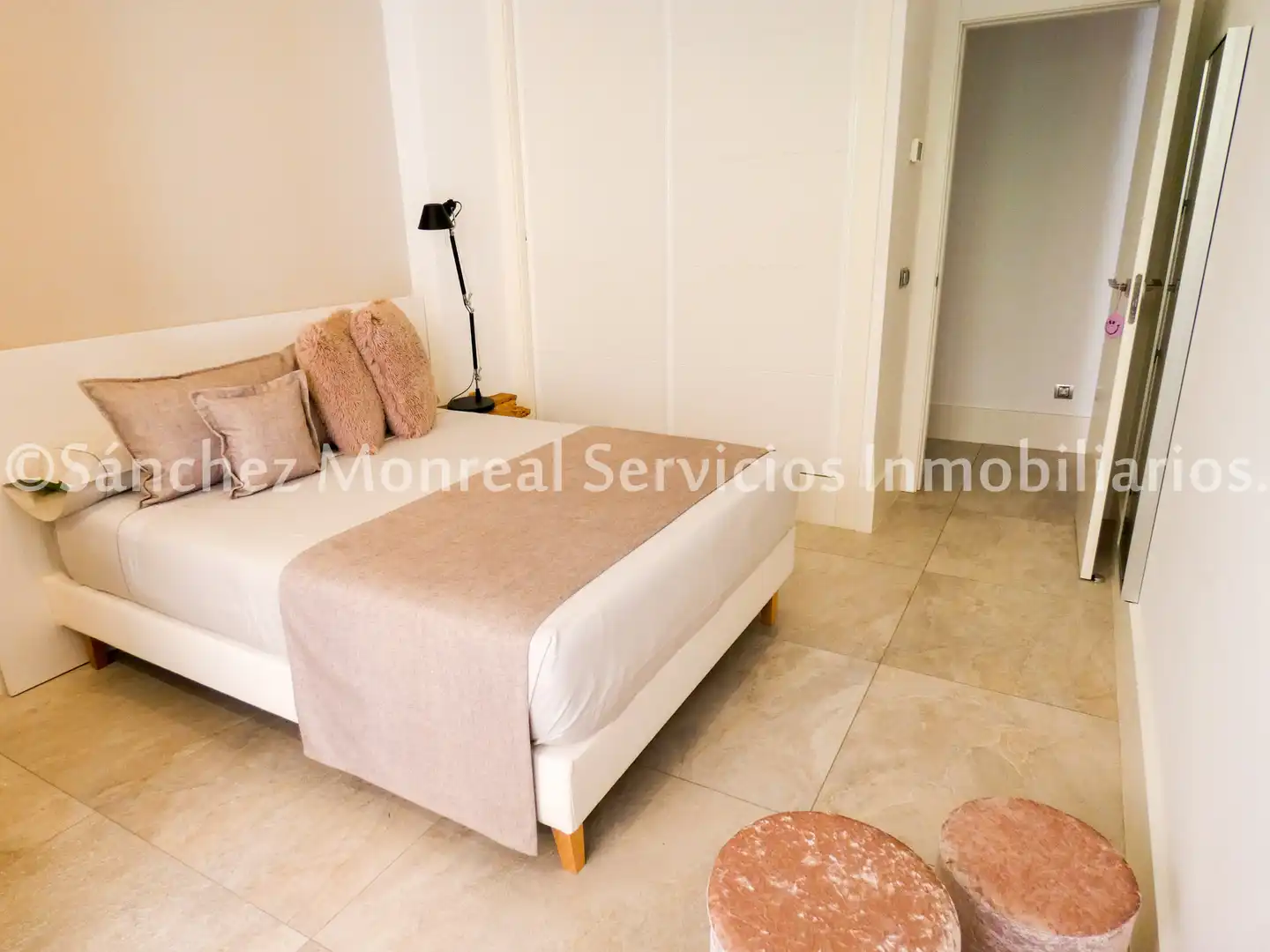 Habitación de Casa o chalet en venta en Alcázar de San Juan con Aire acondicionado, Calefacción y Jardín privado