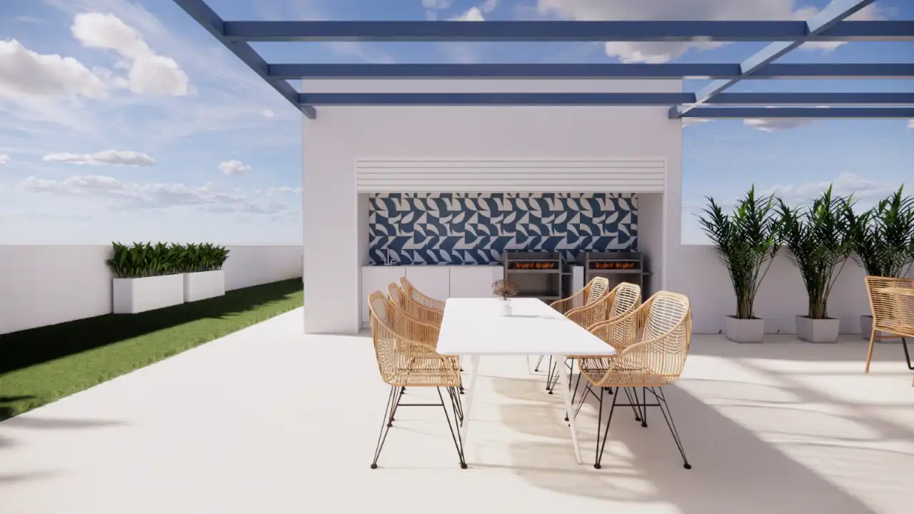 Apartamento con terraza en venta en Torre de la Horadada, imagen 3
