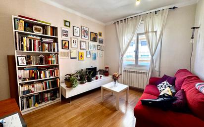 Living room of Flat for sale in  Barcelona Capital