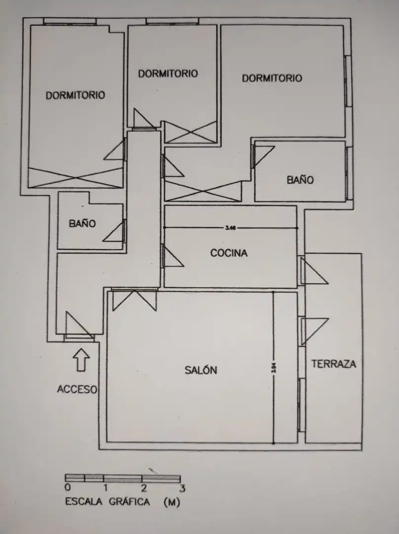 Piso en venta en La Muela con Calefacción, Terraza y Trastero
