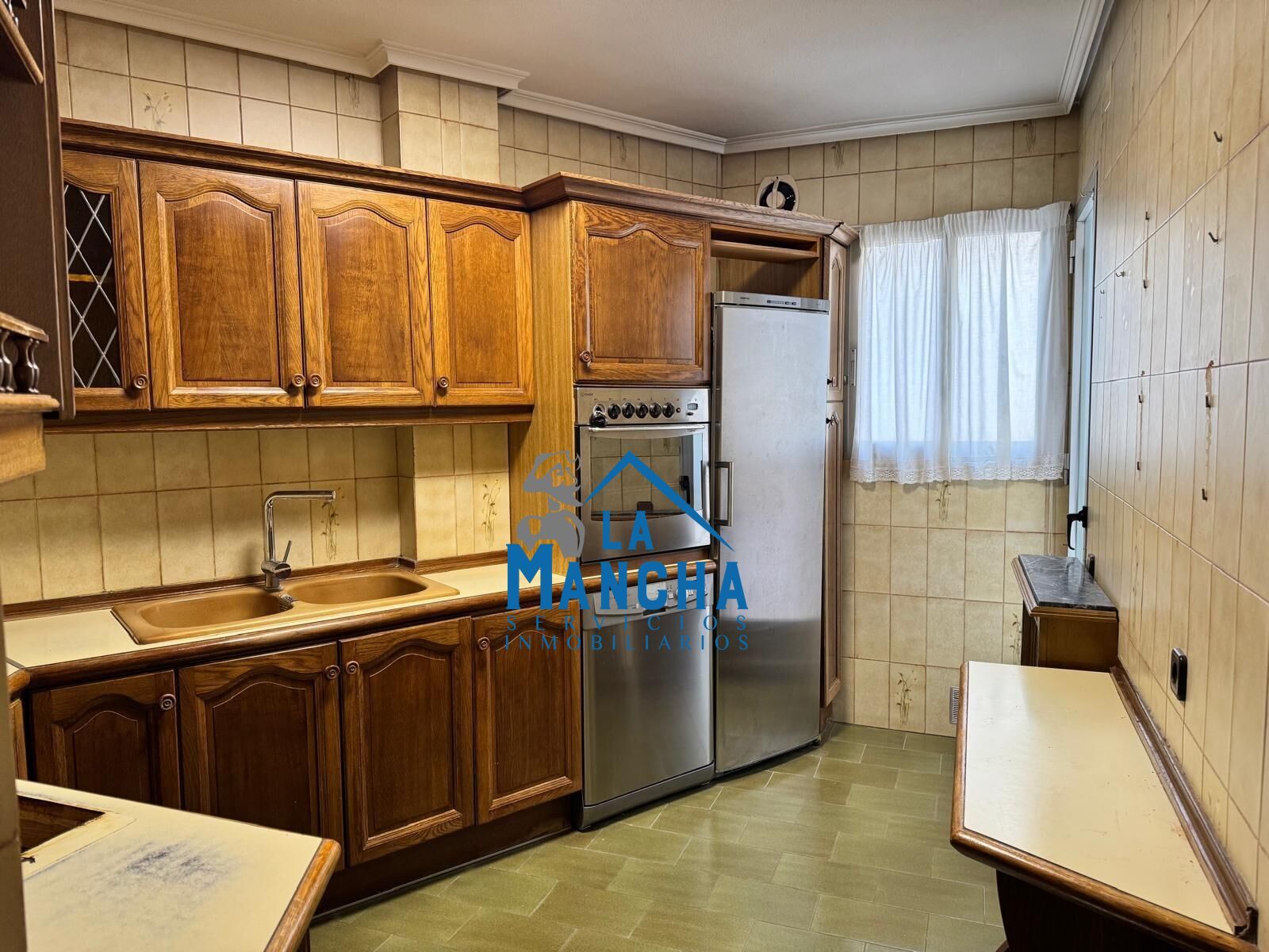 Cuina de Pis en venda en  Albacete Capital amb Aire condicionat, Calefacció i Terrassa