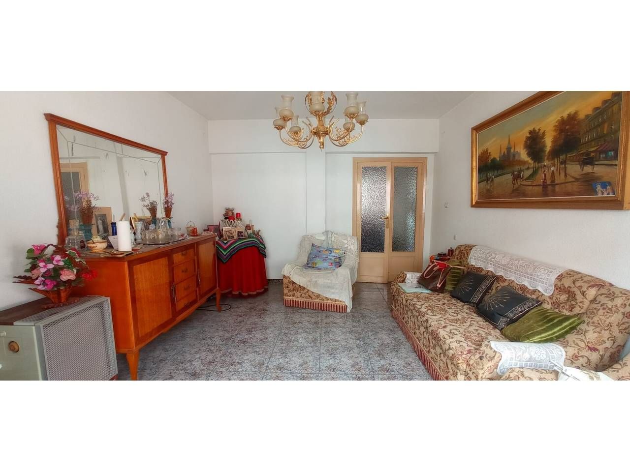 Living room of Flat for sale in  Murcia Capital  with Balcony