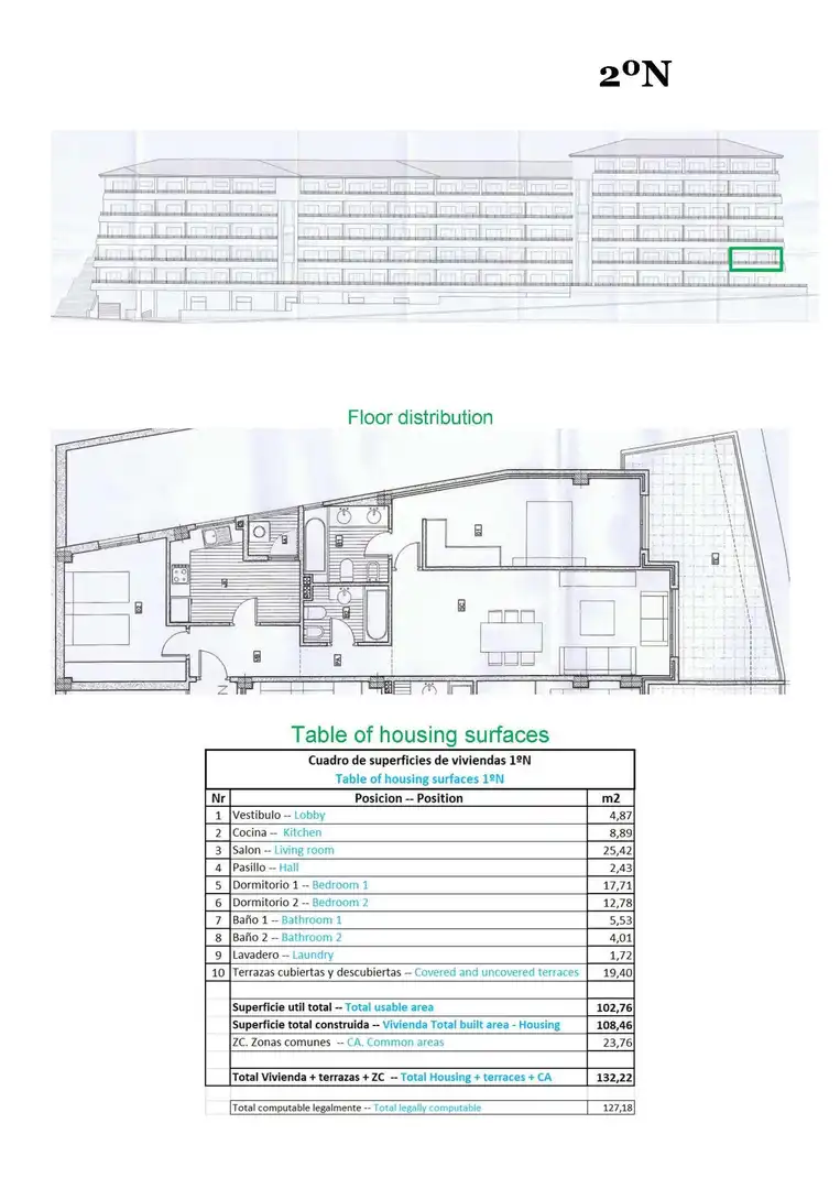 Appartement compact avec piscine à vendre à Relleu, imagen 10