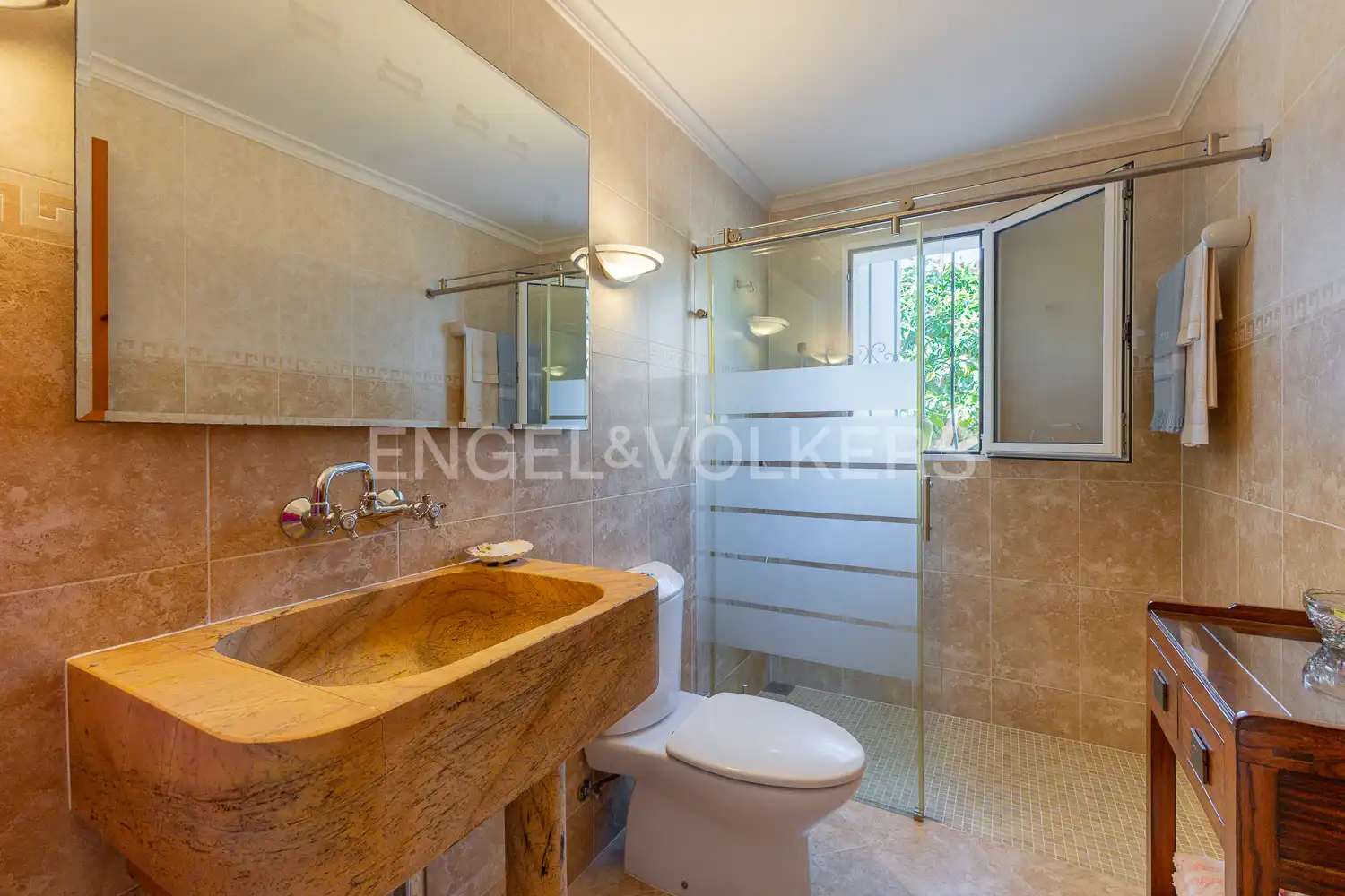 Bathroom of Houses for sale in Dénia  with Air Conditioner, Heating and Private garden