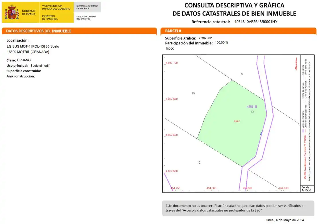 Rustikales Grundstück zum Verkauf in Cm de las Zorreras, imagen 8
