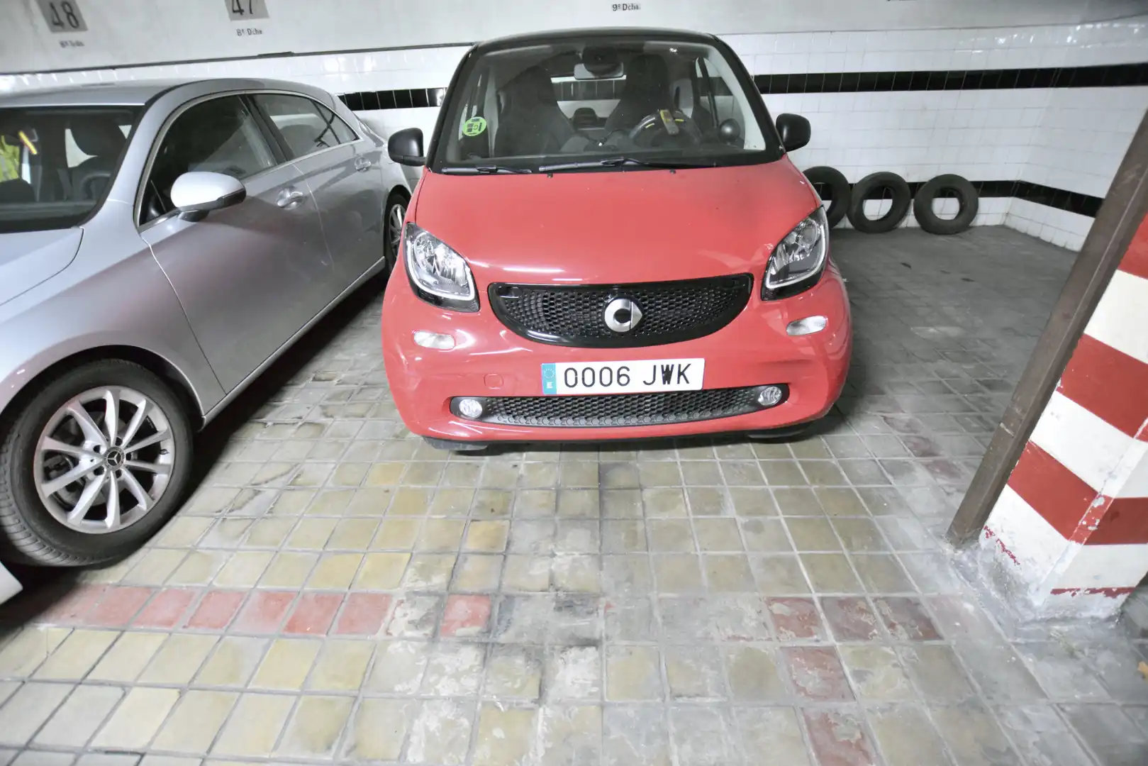 Parking of Flat for sale in Chamartín