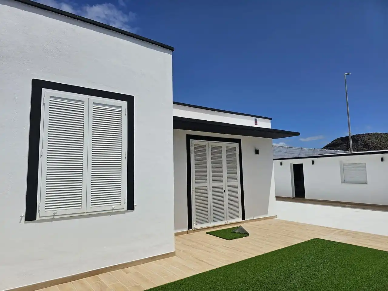 Vista exterior de Casa o chalet en venta en Arona