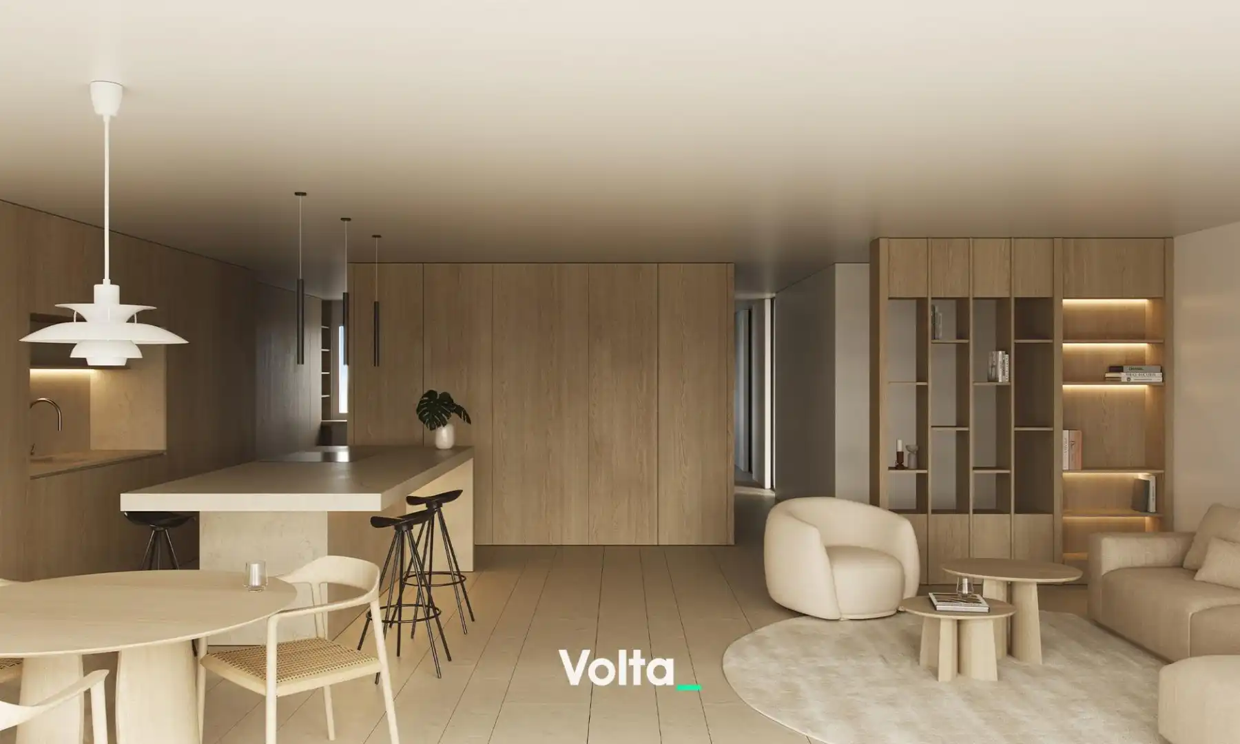 Penthouse mit Aufzug zum Verkauf in Plaza Plaça Luceros, imagen 3