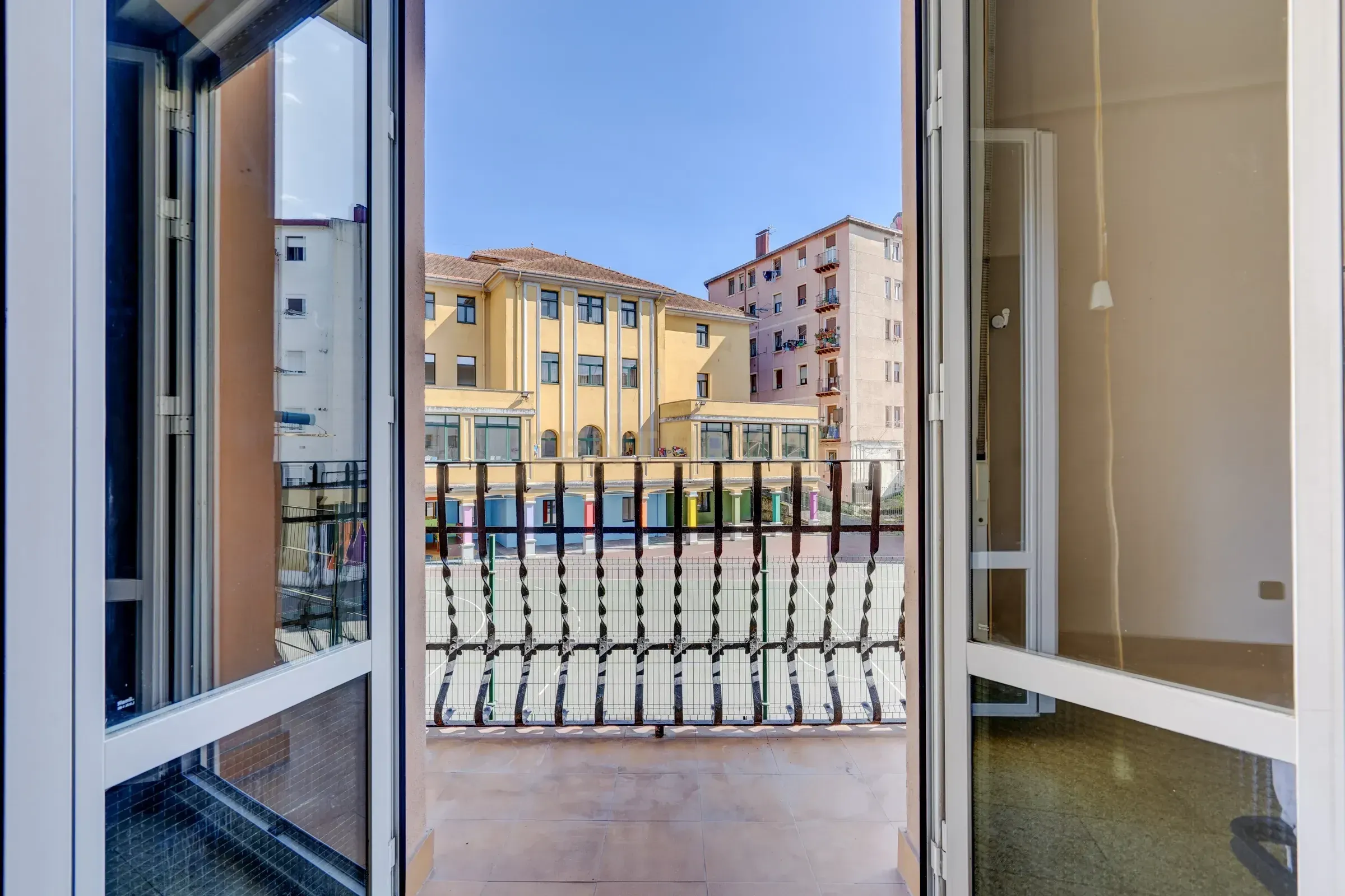Bedroom of Flat for sale in Sestao   with Terrace