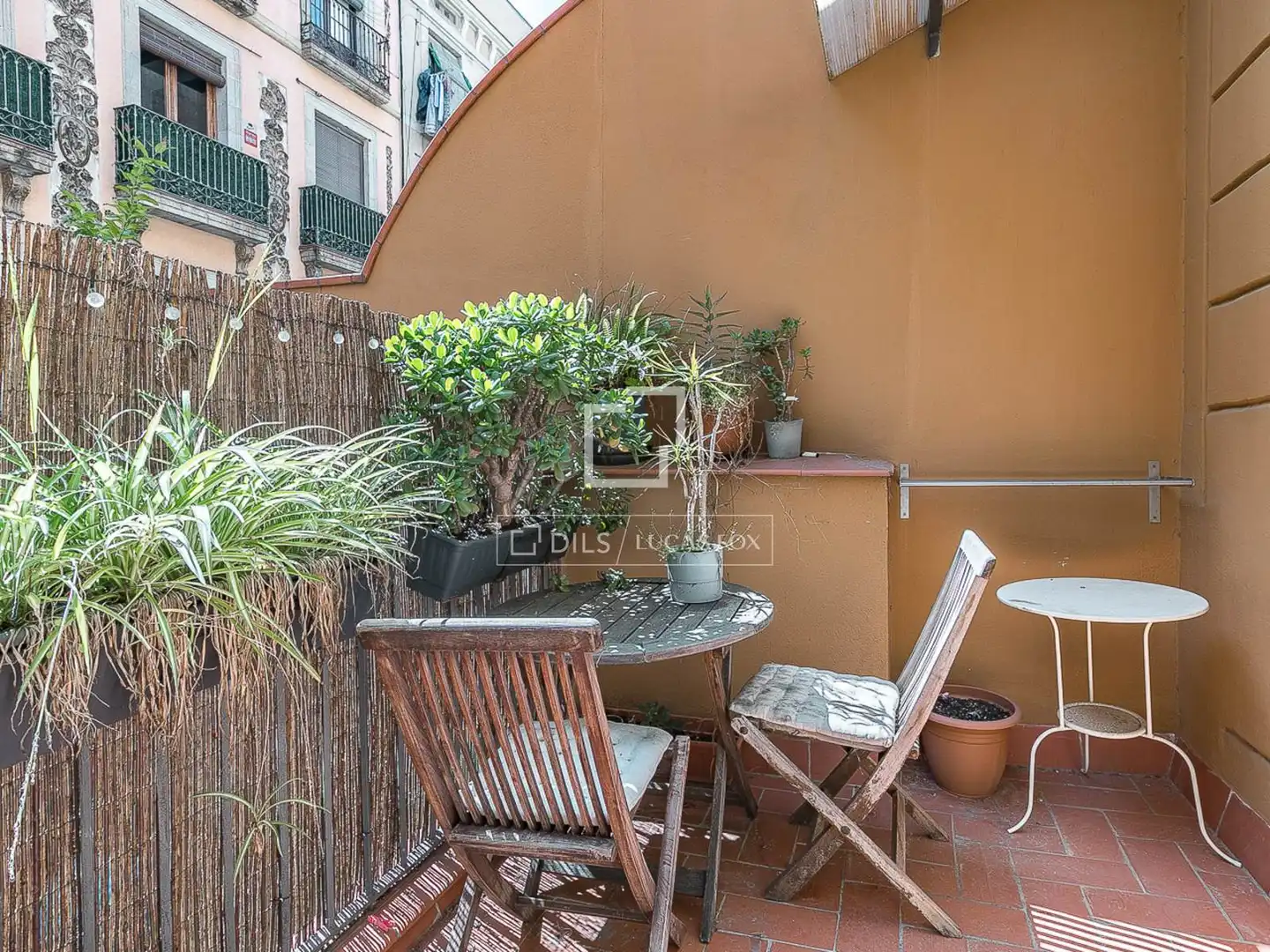 Terraza de Piso en venta en Barcelona con Amueblado y Balcón