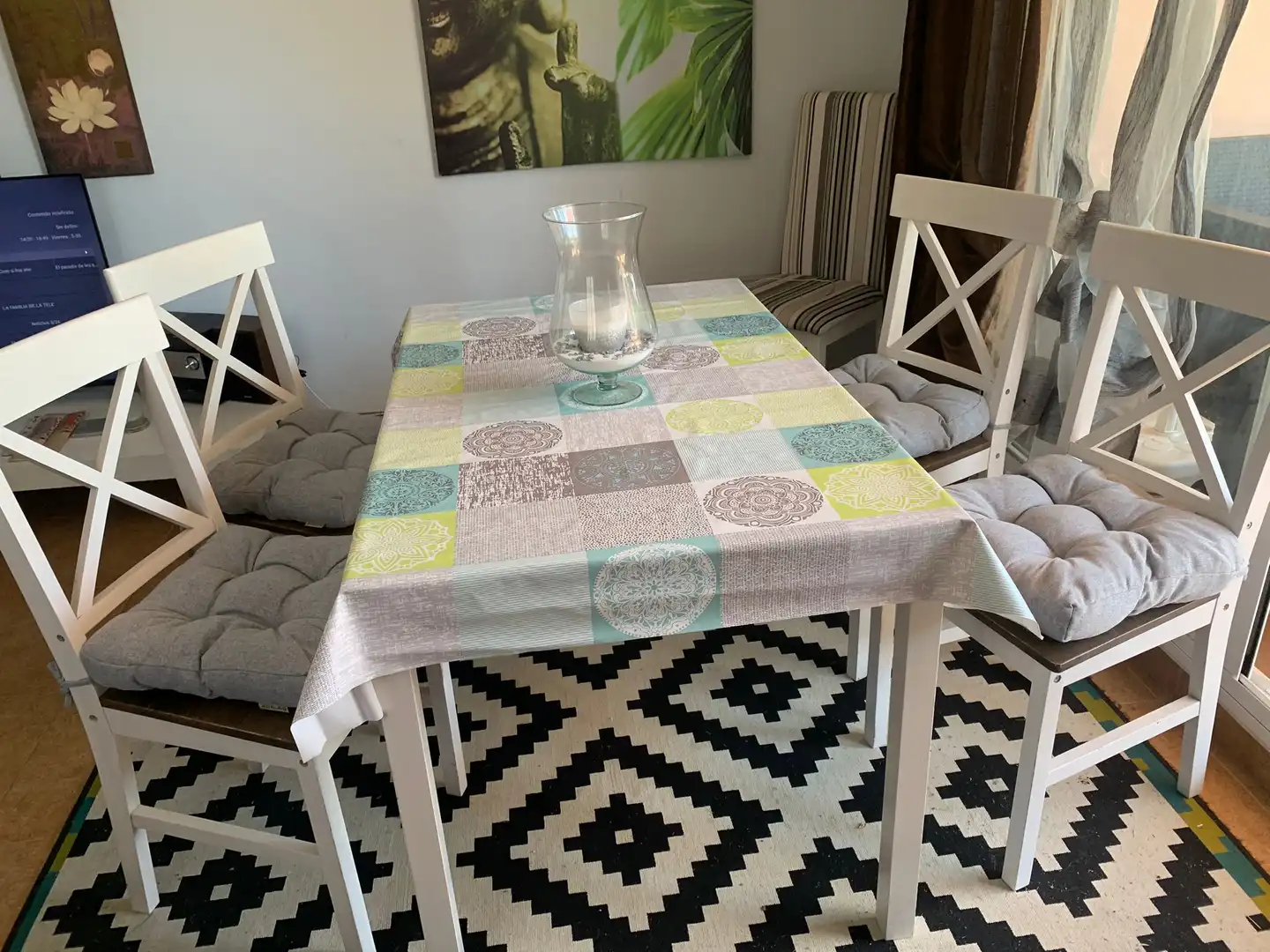 Comedor de Casa adosada en venta en Mont-roig del Camp