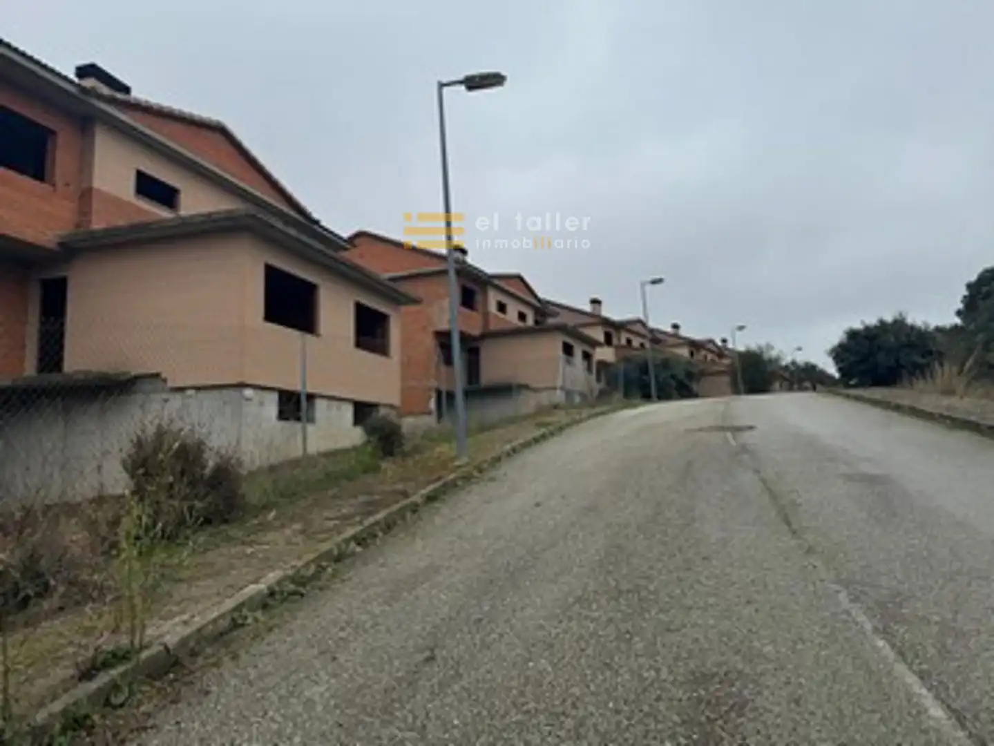 Vista exterior de Casa adosada en venta en Buenavista