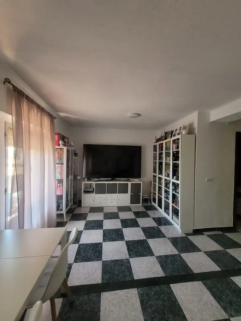 Living room of Flat for sale in Linares  with Air Conditioner