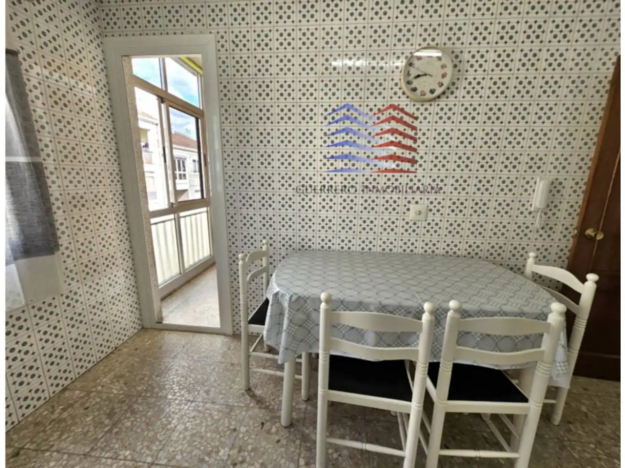 Dining room of Flat for rent in Ourense Capital   with Heating, Furnished and Balcony