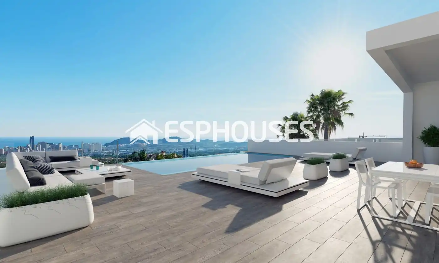 Villa avec terrasse à vendre à Balcón de Finestrat - Terra Marina, imagen 7