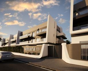 Exterior view of Flat for sale in Santa Pola  with Private garden, Storage room and Swimming Pool