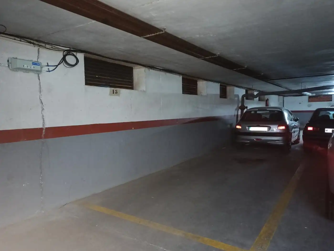 Parkplatz von Wohnungen zum Verkauf in Murcia mit Klimaanlage und Möbliert