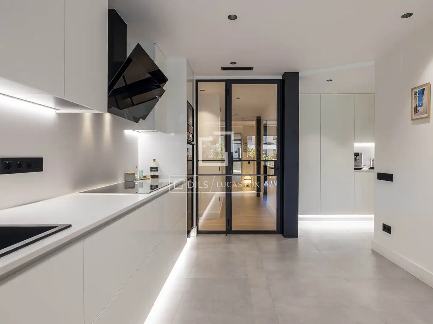 Cocina de Piso en venta en Barcelona con Aire acondicionado, Calefacción y Terraza