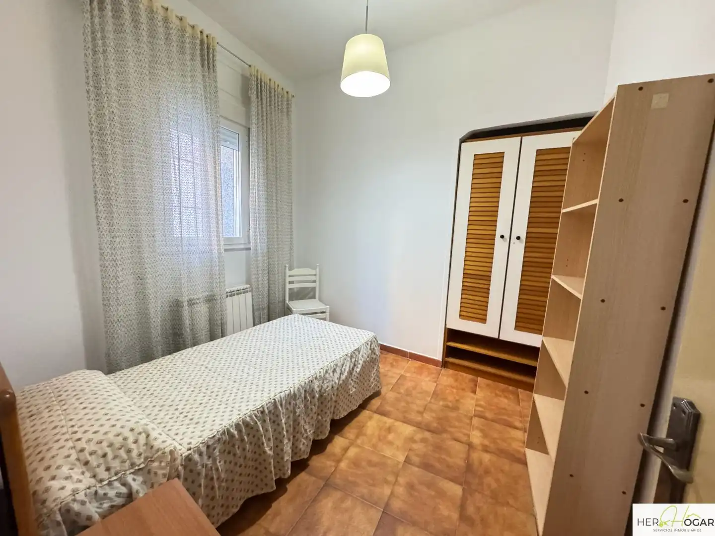 Bedroom of Flat for rent in Toledo  with Heating and Terrace