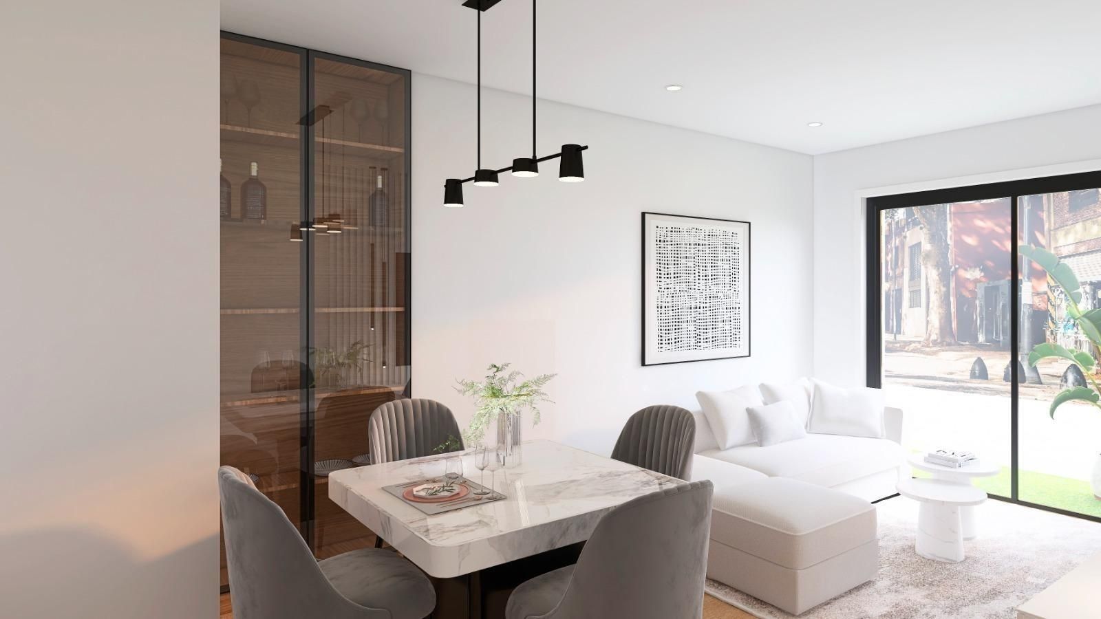 Dining room of Flat for sale in Ferrol  with Heating and Storage room