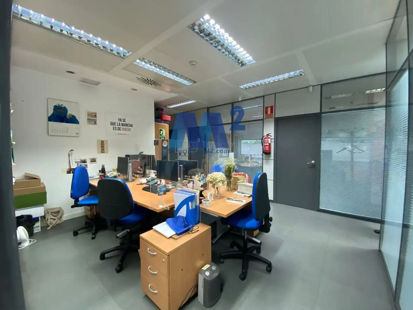 Office space with lift to rent in ANABEL SEGURA, imagen 7