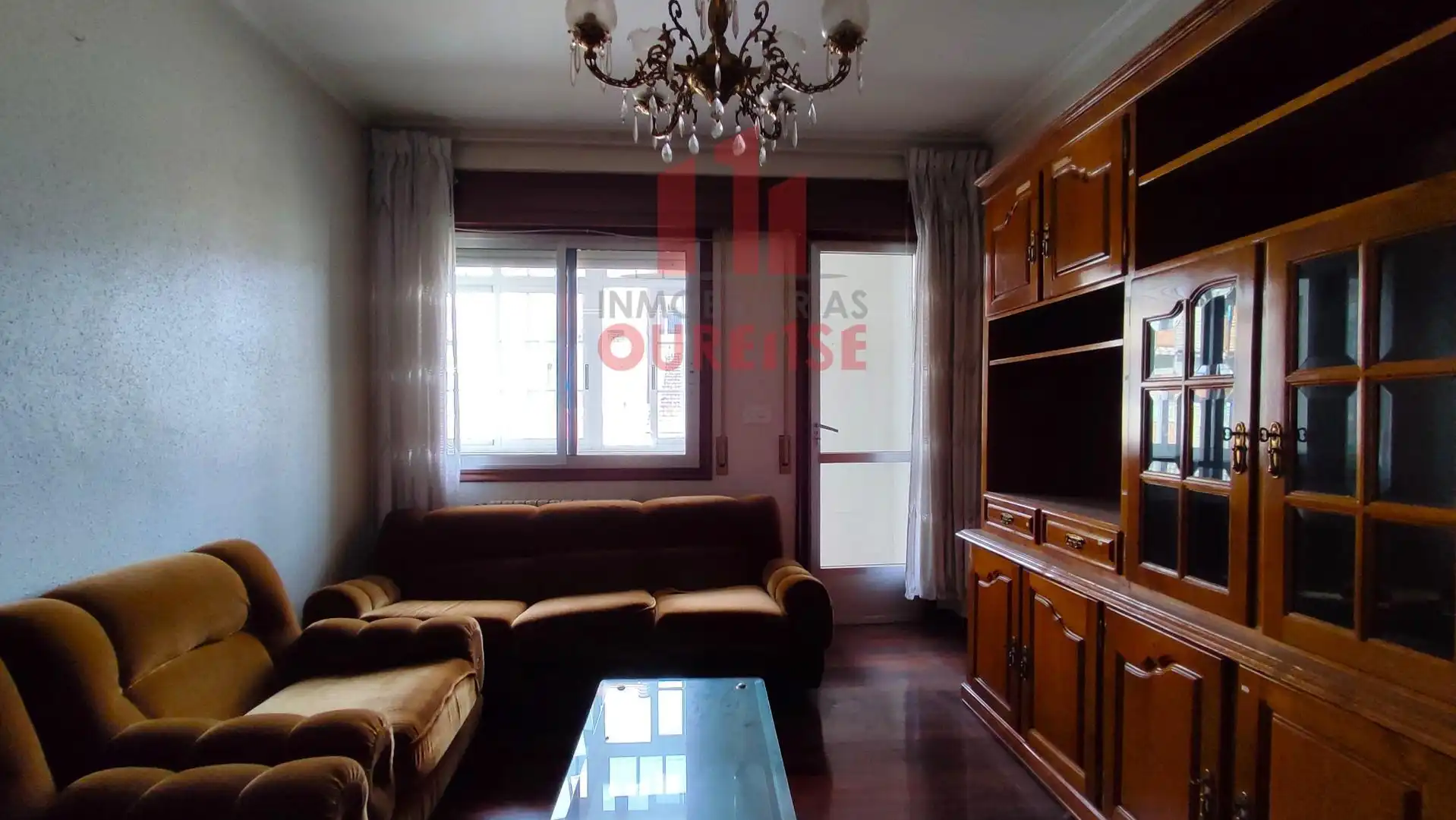 Sala d'estar de Pis en venda en Barbadás amb Traster i Moblat