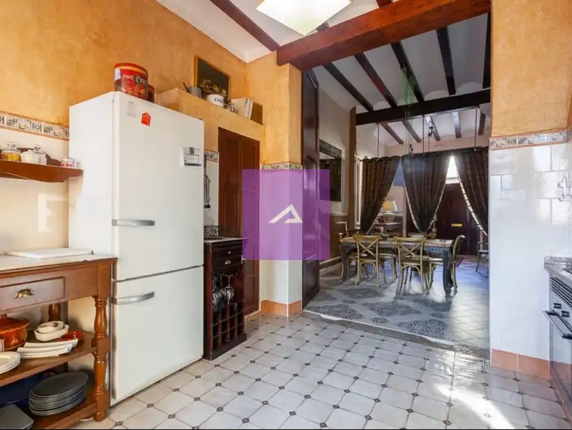 Cocina de Casa o chalet en venta en Alzira con Aire acondicionado, Terraza y Trastero