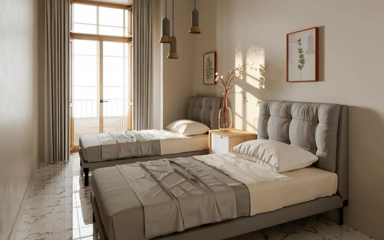 Habitación de Apartamento en venta en Cádiz con Aire acondicionado, Calefacción y Balcón