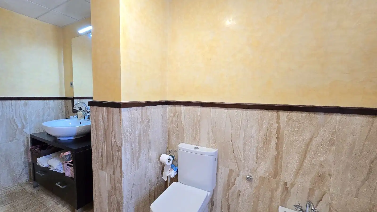 Bany de Àtic en venda en Torremolinos amb Aire condicionat, Terrassa i Piscina
