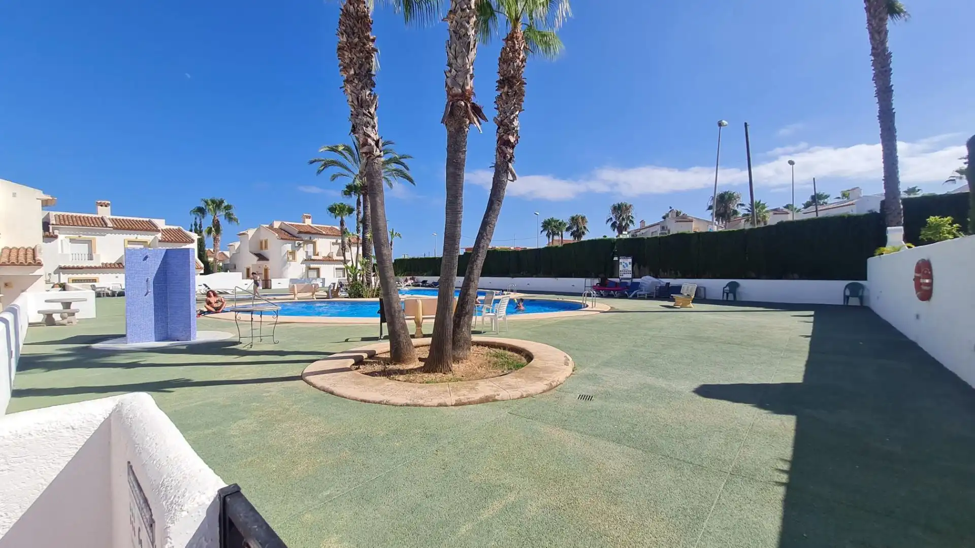 Piscina de Casa o xalet en venda en Calpe / Calp amb Aire condicionat, Calefacció i Jardí privat