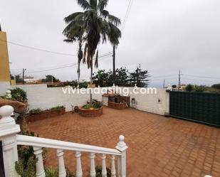Vista exterior de Casa o xalet en venda en Los Realejos amb Terrassa
