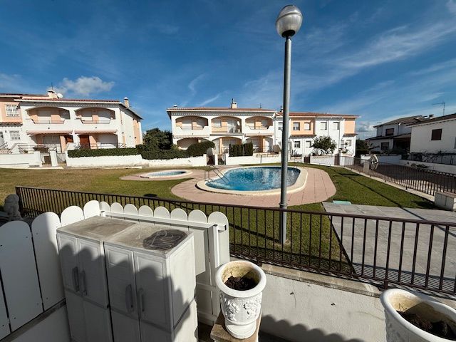 Garden of Single-family semi-detached for sale in El Vendrell  with Air Conditioner, Heating and Private garden