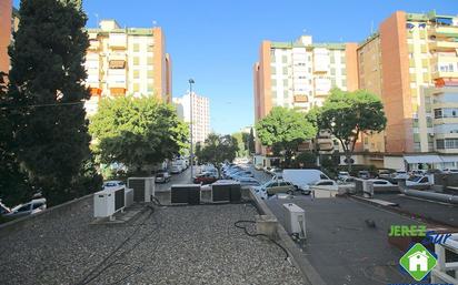 Exterior view of Flat for sale in Jerez de la Frontera  with Air Conditioner and Terrace