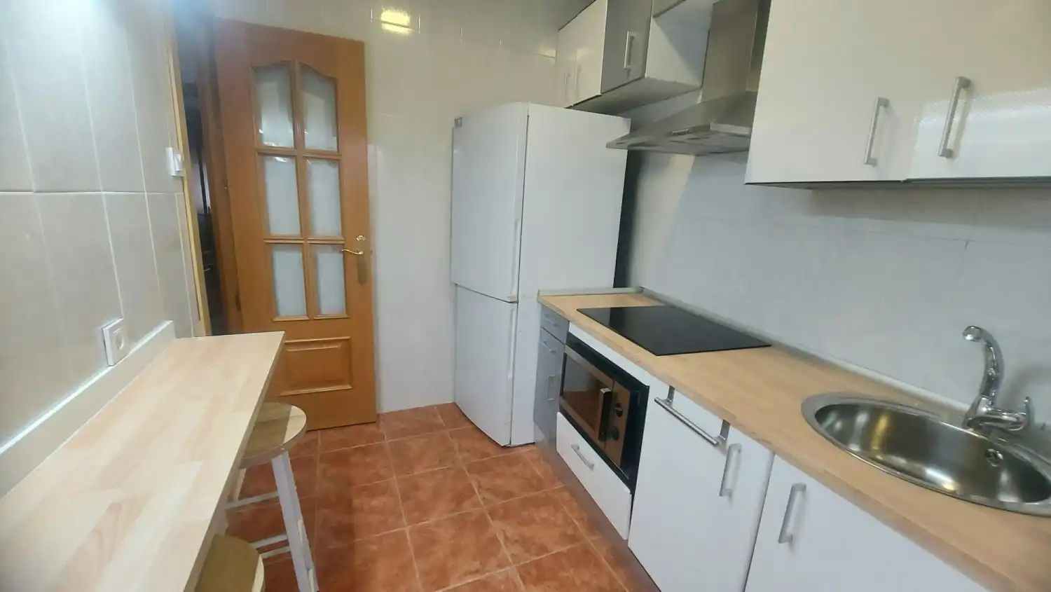 Cocina de Piso en venta en Jaén con Aire acondicionado, Calefacción y Amueblado