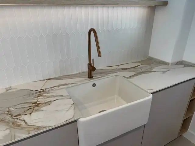 Kitchen of Houses for sale in Sant Pol de Mar  with Air Conditioner, Private garden and Terrace