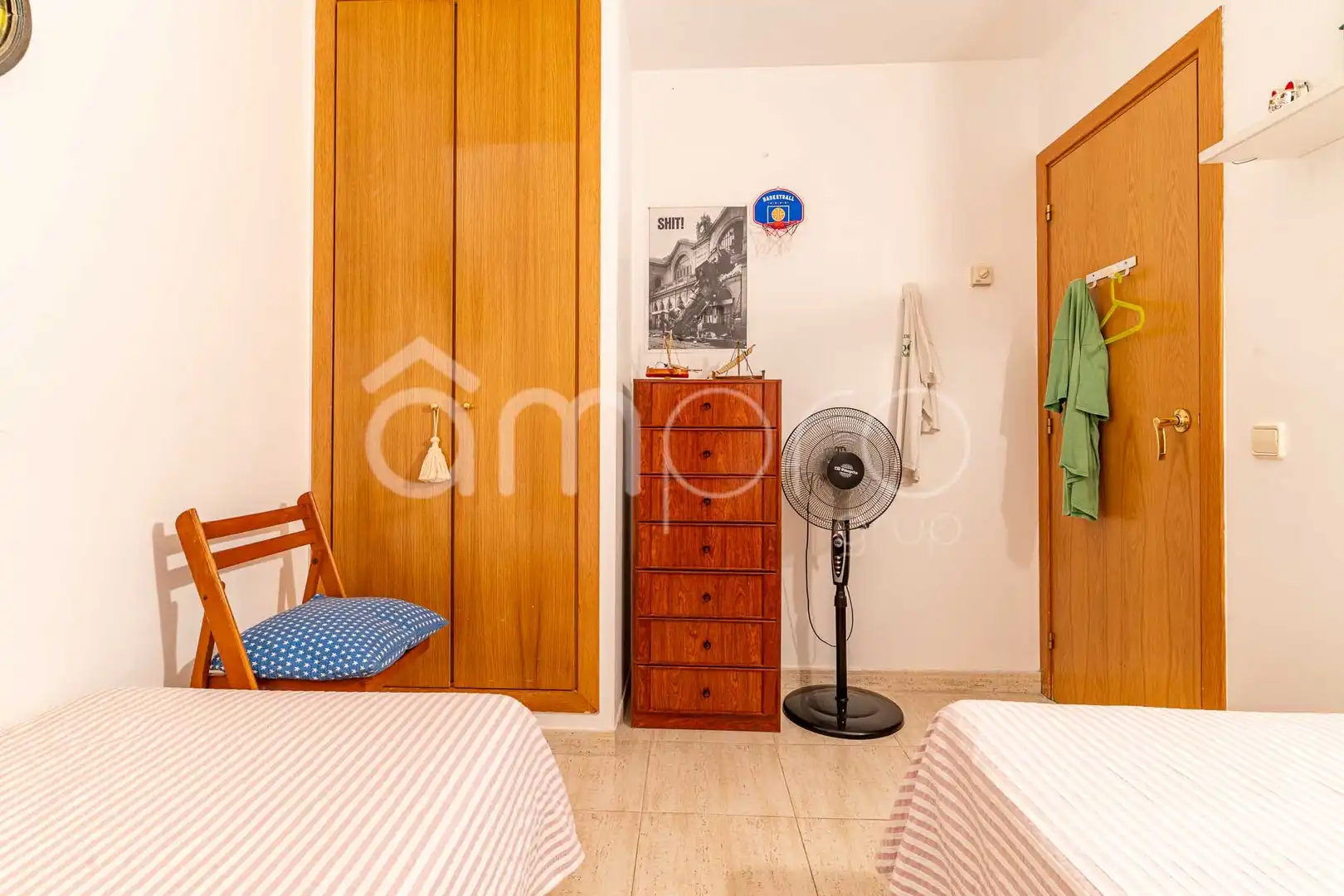 Bedroom of Flat for sale in Torredembarra  with Terrace, Storage room and Swimming Pool