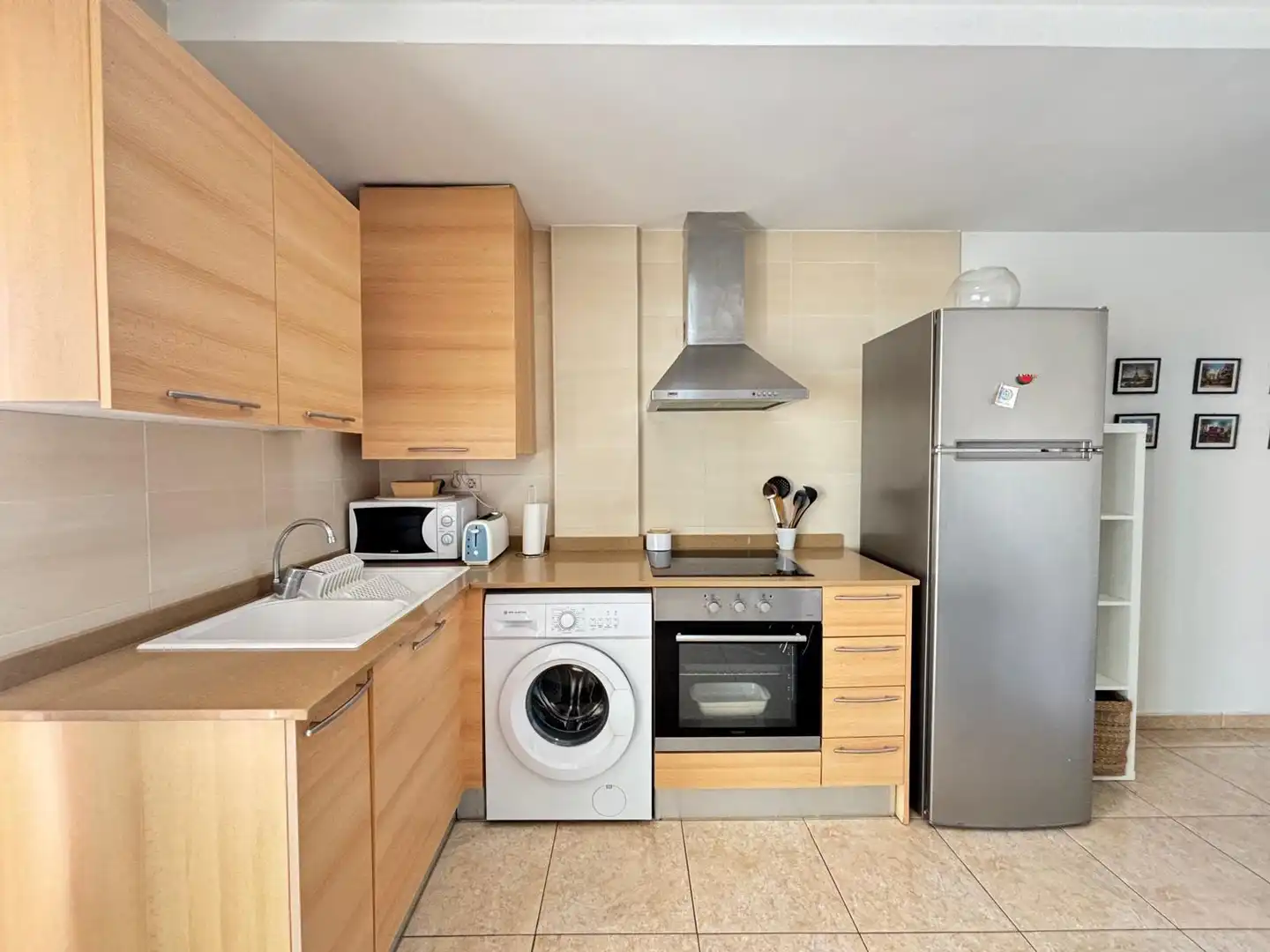 Kitchen of Apartments for rent in Chilches / Xilxes  with Terrace and Furnished