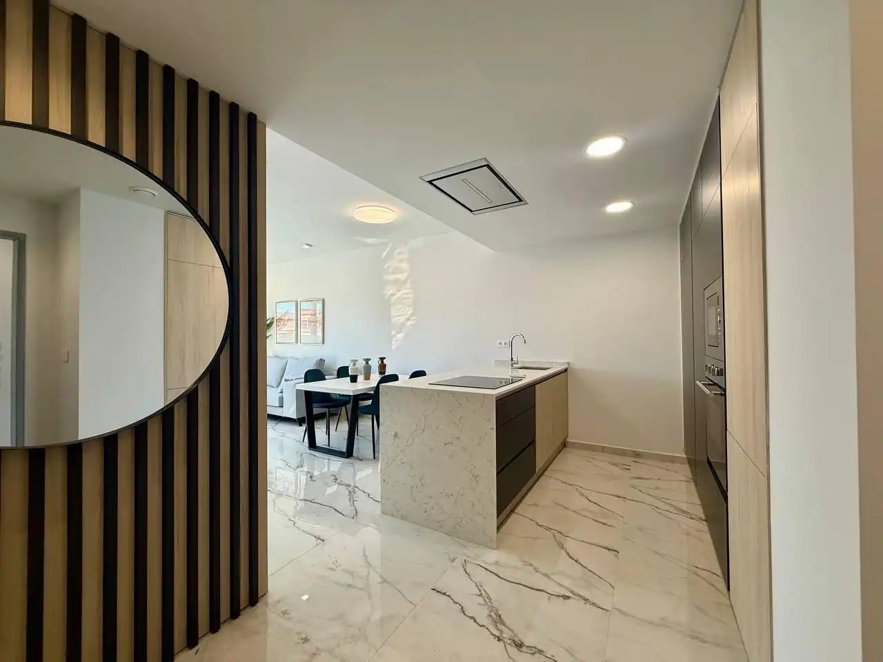 Kitchen of Attic for sale in Orihuela  with Air Conditioner, Terrace and Storage room