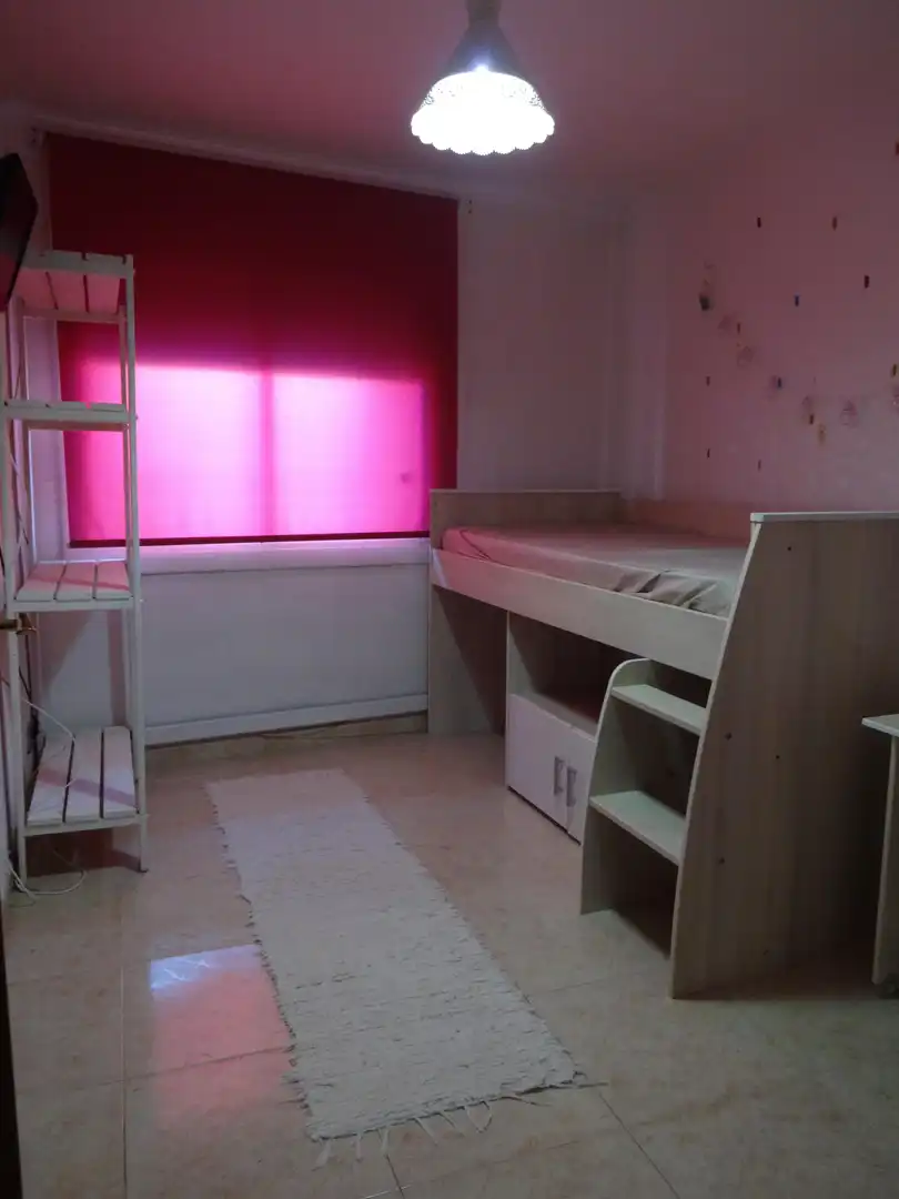 Bedroom of Flat for sale in Rubí  with Air Conditioner, Heating and Balcony