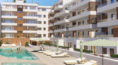 Foto 3 de Piso en venta en Calle Antonio Pintor, 20, Roquetas Pueblo, Almería